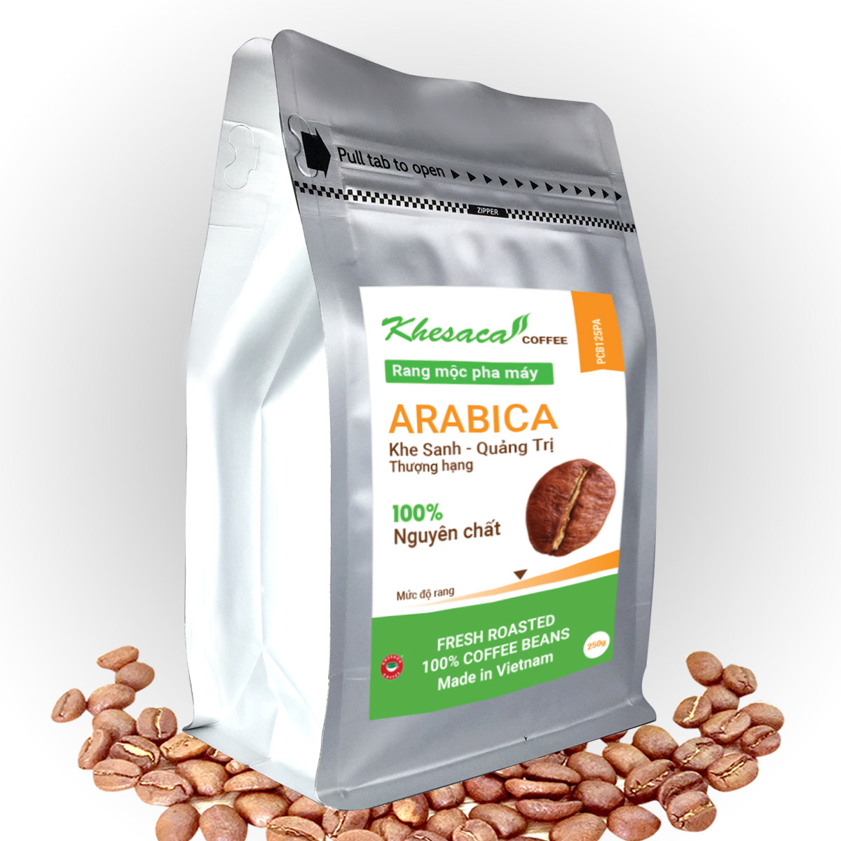 Cà phê hạt Arabica Khe Sanh loại 1