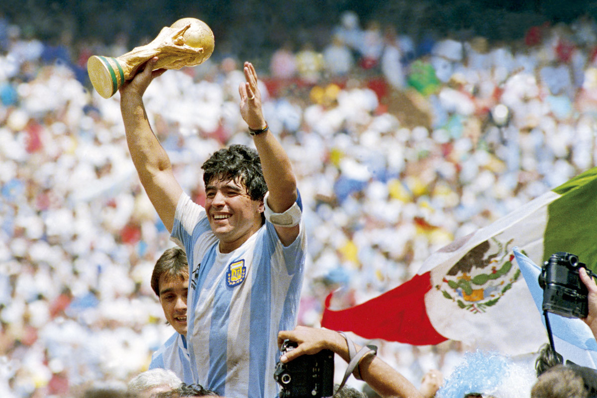 Diego Maradona World Cup