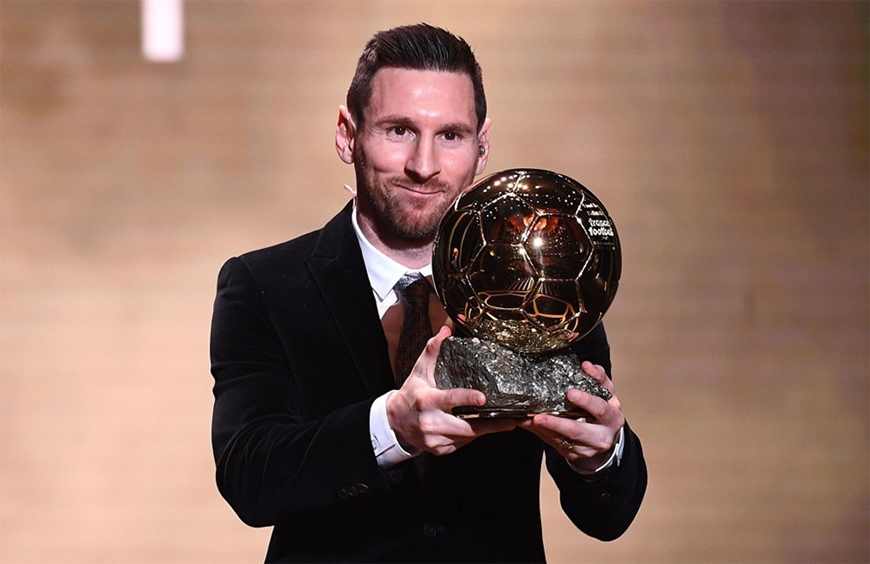 Messi giành trái ngược bóng vàng thế giới