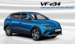 Ngoại thất Vinfast VF e34