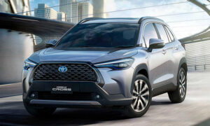 Top 4 Toyota Corolla Cross