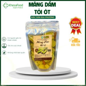 Măng Dầm Tỏi Ớt – Giòn Cay Hấp Dẫn, Kích Thích Vị Giác***