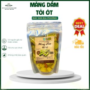Măng Dầm Tỏi Ớt – Giòn Cay Hấp Dẫn, Kích Thích Vị Giác***