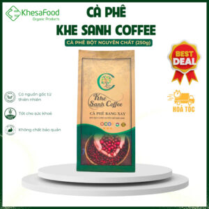 Cà Phê Khe Sanh Coffee – Hương Vị Tự Nhiên, Tinh Tế