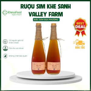 Rượu Sim Valley Farm – Bổ Máu, Tăng Cường Sức Khỏe