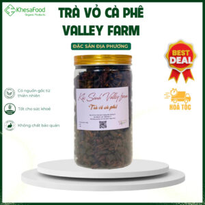 Trà Vỏ Cà Phê Valley Farm – Tăng Cường Sức Khỏe, Giảm Mệt Mỏi