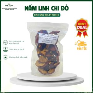 Linh Chi Khô – Tăng Cường Sức Đề Kháng, Thanh Lọc Cơ Thể***