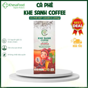 Cà Phê Khe Sanh Coffee Arabica – Hương Vị Tự Nhiên, Tinh Tế