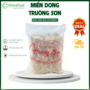 Miến Dong Trường Sơn – Đặc Sản Biên Phòng Đoàn 337