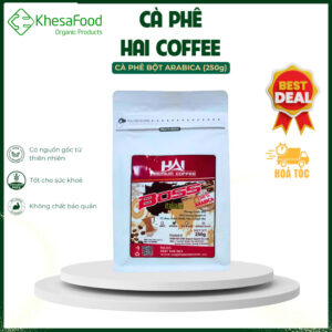 Cà Phê Hải Coffee – Hương Vị Nguyên Bản, Trải Nghiệm Tinh Tế