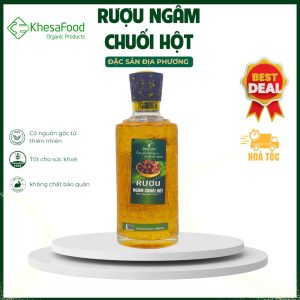 Rượu Ngâm Chuối Hột – Hỗ Trợ Xương Khớp, Cải Thiện Tiêu