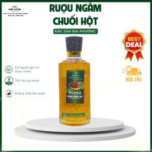 Rượu Ngâm Chuối Hột – Hỗ Trợ Xương Khớp, Cải Thiện Tiêu*