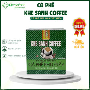 Cà Phê Khe Sanh Coffee Phin – Hương Vị Tự Nhiên, Tinh Tế