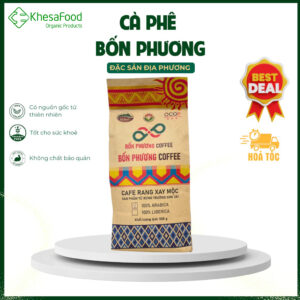 Cà Phê Bốn Phương – Hương Vị Đặc Trưng, Chất Lượng Vượt Trội
