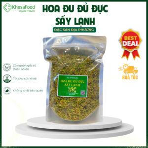 Hoa Đu Đủ Đực Sấy Lạnh – Tăng Cường Sinh Lực, Bồi Bổ Sức Khỏe
