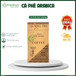 Cà Phê Khe Sanh Arabica – Hương Thơm Tinh Tế, Chất Lượng Vượt Trội