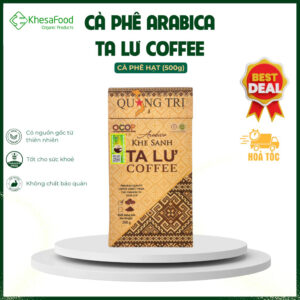Cà Phê Ta Lư – Hương Thơm Tinh Tế, Chất Lượng Vượt Trội