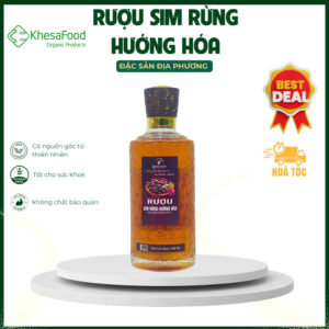 Rượu Sim Rừng – Bổ Máu, Tăng Cường Sức Khỏe