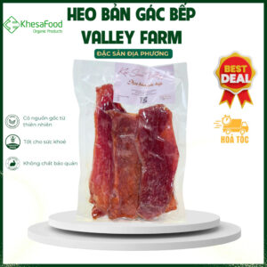 Heo Bản Gác Bếp Valley Farm – Từ Rừng Núi, Ngon, Bổ Dưỡng