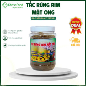 Tắc Rừng Rim Mật Ong -Tăng Cường Hệ Miễn Dịch, Giảm Ho, Làm Dịu Họng