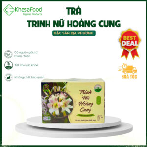 Trà Trinh Nữ Hoàng Cung – Hỗ Trợ Sức Khỏe, Giải Tỏa Căng Thẳng