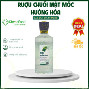 Rượu Chuối Mật Mốc – Giàu Dinh Dưỡng, Tốt Cho Tiêu Hóa