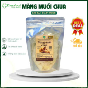 Măng Muối Chua – Đậm Đà Hương Vị, Kích Thích Tiêu Hóa