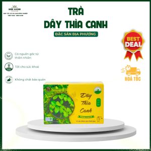 Trà Dây Thìa Canh – Hỗ Trợ Cân Bằng Đường Huyết, Tăng Cường Sức Khỏe*