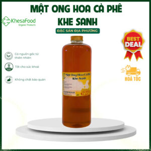 Mật ong hoa cà phê Khe Sanh – Tăng cường miễn dịch,làm dịu cổ họng