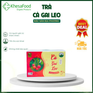Trà Cà Gai Leo – Bảo Vệ Gan, Thanh Lọc Cơ Thể
