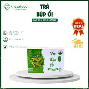 Trà Búp Ổi – Thư Giãn Tự Nhiên, Cải Thiện Tiêu Hóa