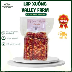 Lạp Xưởng Valley Farm – Đặc Sản Khe Sanh – Hương Vị Đậm Đà***