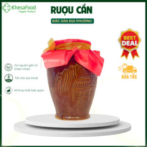 Rượu Cần – Đậm Văn Hóa, Tốt Cho Tiêu Hóa