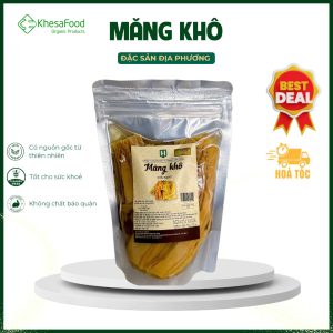 Măng Khô – Thanh Ngọt Tự Nhiên, Tốt Cho Sức Khỏe