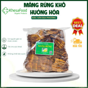 Măng Rừng Khô Hướng Hóa – Giòn Ngon, Dinh Dưỡng Từ Rừng Núi