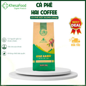 Cà Phê Hải Coffee – Hương Vị Nguyên Bản, Trải Nghiệm Tinh Tế