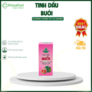 Tinh Dầu Bưởi (10ml) – Tinh Dầu Thiên Nhiên Tinh Khiết, Thư Giãn, Cân Bằng