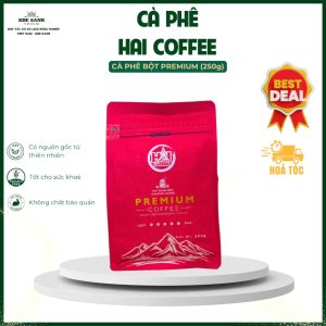 Cà Phê Hải Coffee – Hương Vị Nguyên Bản, Trải Nghiệm Tinh Tế*