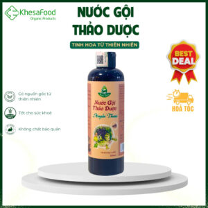 Nước Gội Thảo Dược – Làm Sạch, Nuôi Dưỡng, Bảo Vệ Tóc Toàn Diện