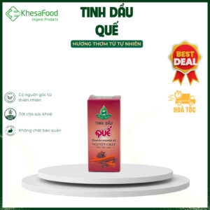 Tinh Dầu Quế (10ml) – Tinh Dầu Thiên Nhiên Tinh Khiết, Thư Giãn, Cân Bằng