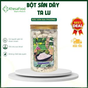 Bột Sắn Dây Ta Lư – 100% Từ Tự Nhiên, Sức Khỏe Từ Đất Trồng