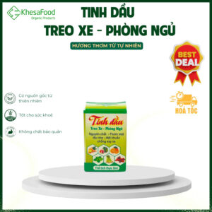 Tinh Dầu Treo Xe, Phòng Ngủ – Thanh Lọc Không Khí, Tạo Không Gian Thư Giãn Tuyệt Vời