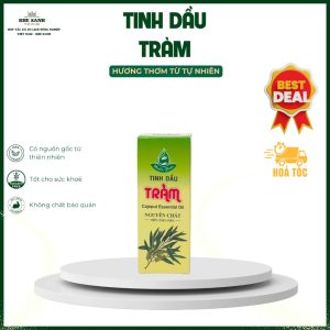 Tinh Dầu Tràm (50ml) – Tinh Dầu Thiên Nhiên Tinh Khiết, Thư Giãn, Cân Bằng*