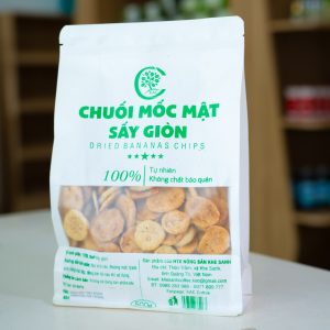 Chuối mốc mật sấy giòn 500g