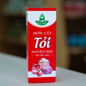 Nước cất tỏi