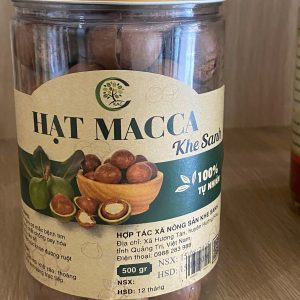 Hạt Macca Khe Sanh