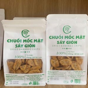 Chuối mốc mật sấy giòn 250g